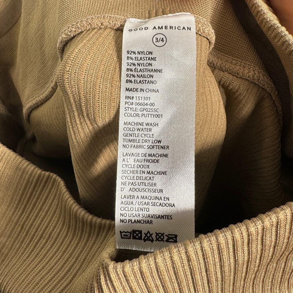Good American Seamless Ribbed Legging - Picture 6 of 6